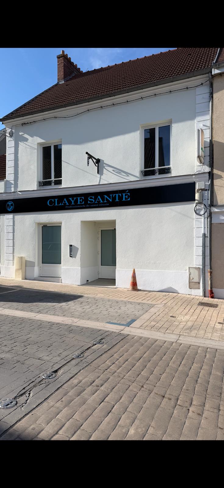 Cabinet Claye Santé, 17 avenue Jean Jaurès, Claye-Souilly